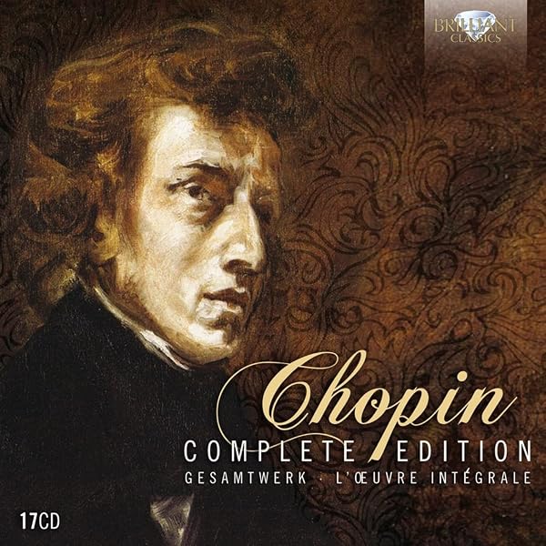 クラシック Complete Works of Chopin 12CD Chopin Edition: The Complete Works - Amazon.com Music